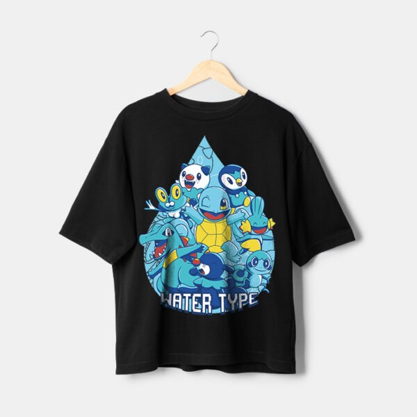 tshirt water type pokemon Maroc