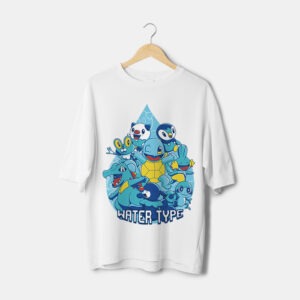 tshirt water type pokemon Maroc