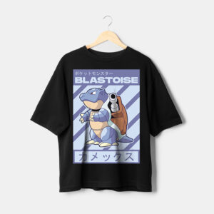 T-shirt blastoise pokemon Maroc