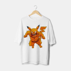 T-shirt pikachu Maroc