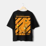 T-shirt charmander pokemon Maroc