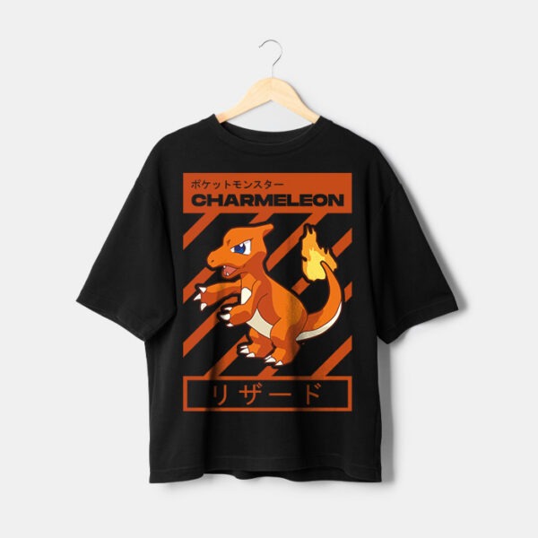 charmander t-shirt Maroc