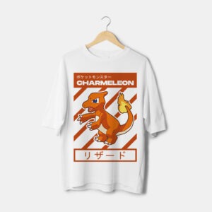 charmander t-shirt Maroc