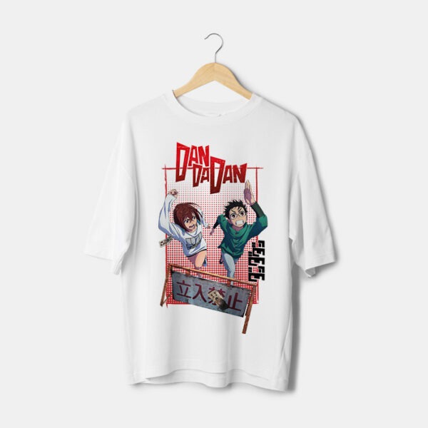 T-shirt Dandadan Maroc