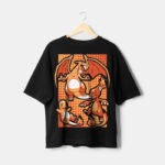 pokemon Dracaufeu t-shirt Maroc