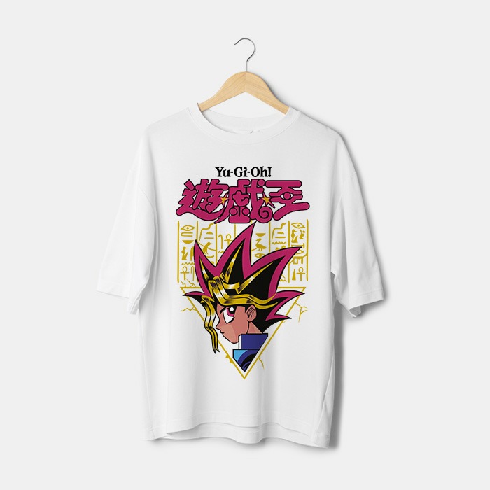 t-shirt Yu-Gi-Oh! livraison maroc