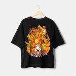 T-Shirt Team Fire Pokémon Maroc