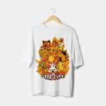 T-Shirt Team Fire Pokémon Maroc
