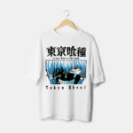 t-shirt Kaneki Ken tokyo ghoul maroc
