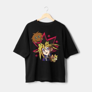 T-shirt manga Yu-Gi-Oh Maroc