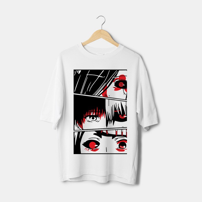 t-shirt tokyo ghoul livraison maroc