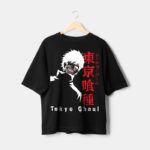 t-shirt anime tokyoghoul Maroc