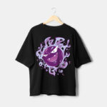 T-shirt Gastly Pokemon Maroc