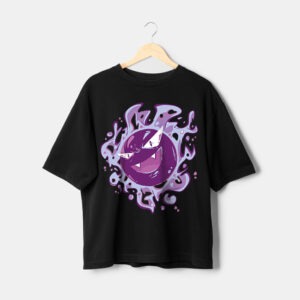 T-shirt Gastly Pokemon Maroc