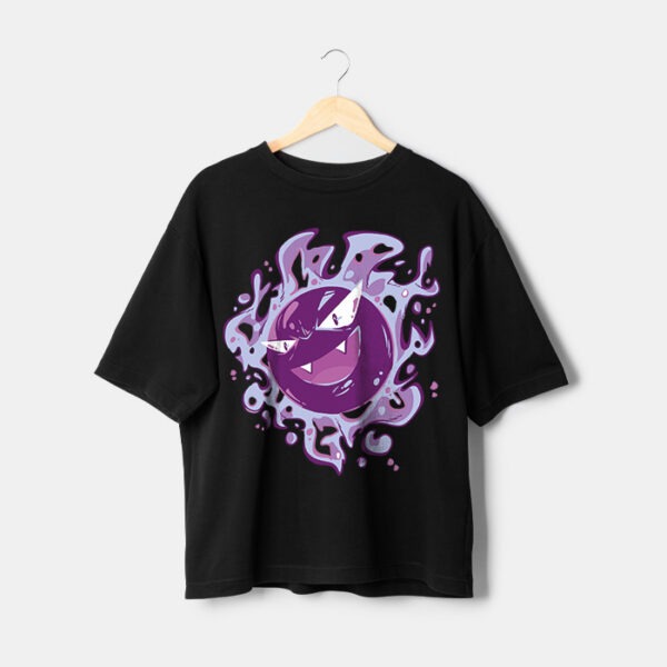 T-shirt Gastly Pokemon Maroc