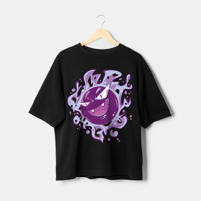 T-shirt Gastly Pokemon Maroc