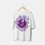 T-shirt Gastly Pokemon Maroc