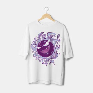 T-shirt Gastly Pokemon Maroc