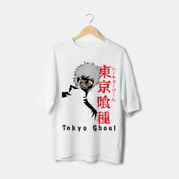 t-shirt anime tokyoghoul Maroc