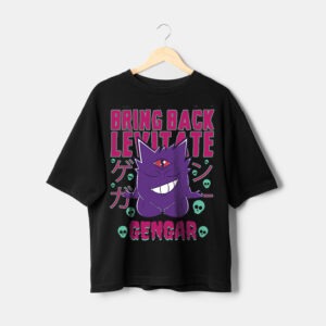 t-shirt gengar pokémon maroc