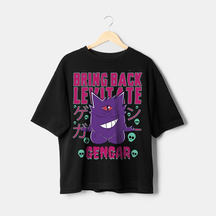 t-shirt gengar pokémon maroc