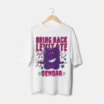 t-shirt gengar pokémon maroc