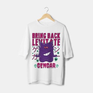 t-shirt gengar pokémon maroc