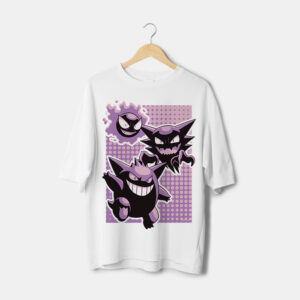 T-shirt ectoplasma pokemon Maroc