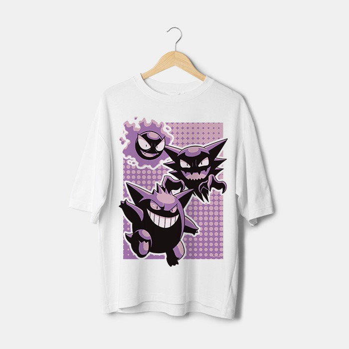 T-shirt ectoplasma pokemon Maroc