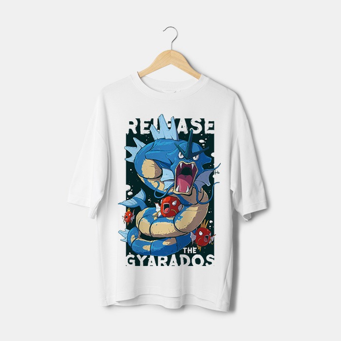 t-shirt gyarados pokemon maroc
