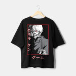 T-shirt oversize tokyo ghoul maroc
