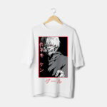 T-shirt oversize tokyo ghoul maroc