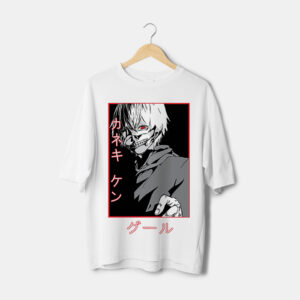 T-shirt oversize tokyo ghoul maroc