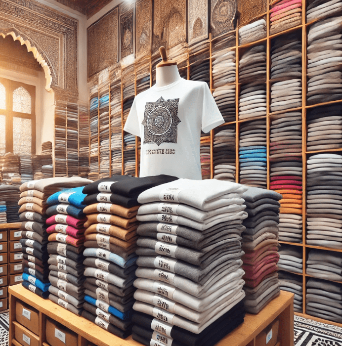 Grossiste T-shirt Vierge à Fès