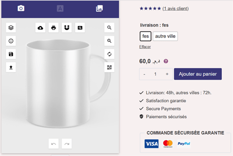 mug-personnalise-fes entreprise