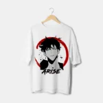 T-shrit Solo Leveling ARISE Maroc