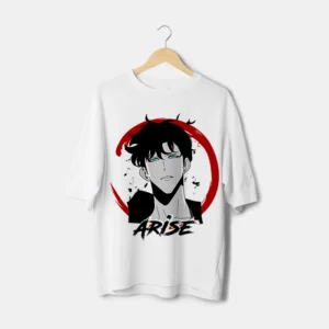 T-shrit Solo Leveling ARISE Maroc