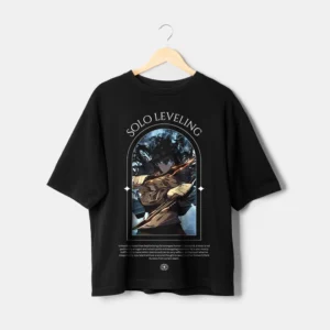 t-shirt solo leveling agadir maroc