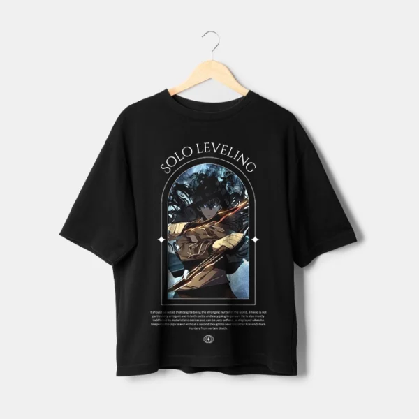 t-shirt solo leveling agadir maroc