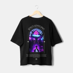 T-shirt solo leveling Tanger Maroc