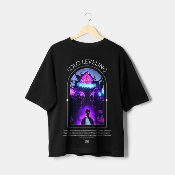 T-shirt solo leveling Tanger Maroc