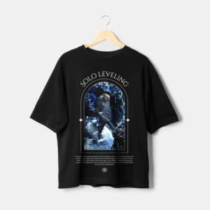 T-shirt solo leveling fes Maroc