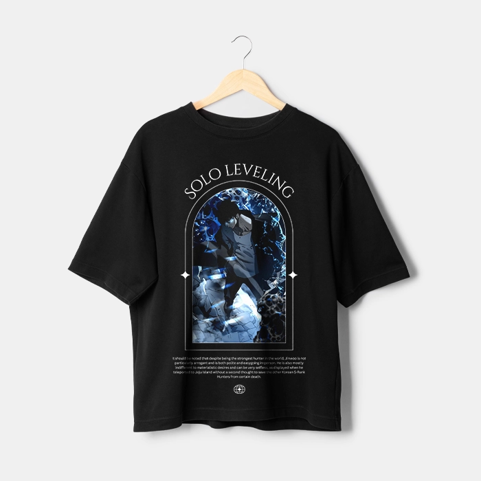 T-shirt solo leveling fes Maroc