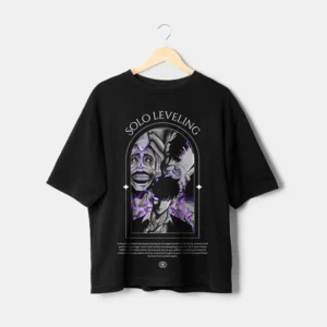 T-shirt personnalisé Solo Leveling Maroc