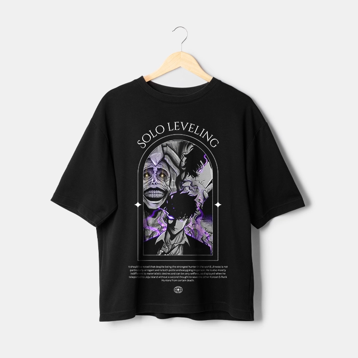T-shirt personnalisé Solo Leveling Maroc