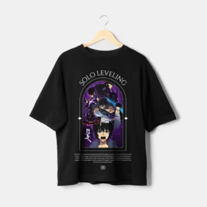 Tee shirt Solo Leveling Maroc
