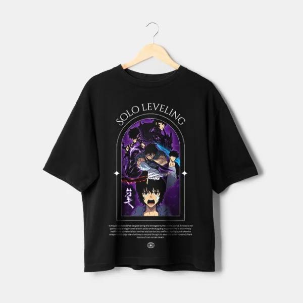 Tee shirt Solo Leveling Maroc