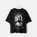 Solo Leveling t-shirt noire Maroc