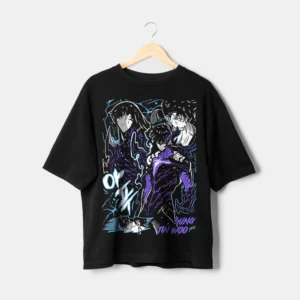 t-shirt Sung Jin-Woo oversize Maroc
