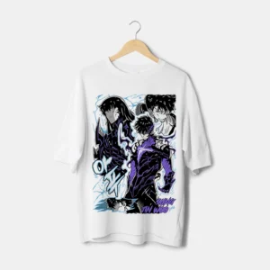 t-shirt Sung Jin-Woo oversize Maroc